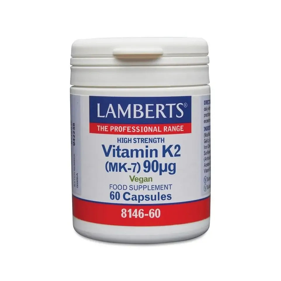 Lamberts Vitamine K2 90 mcg 60 capsules