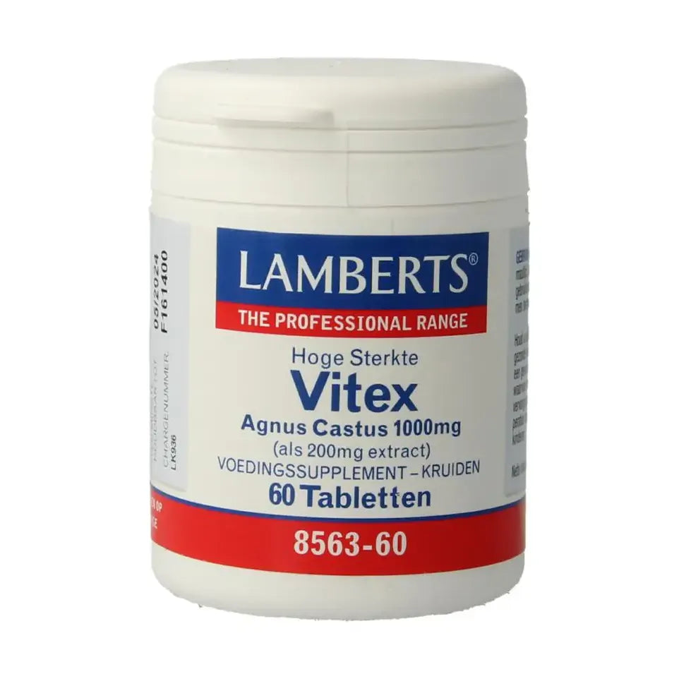 Lamberts Vitex agnus castus 60 tabletten