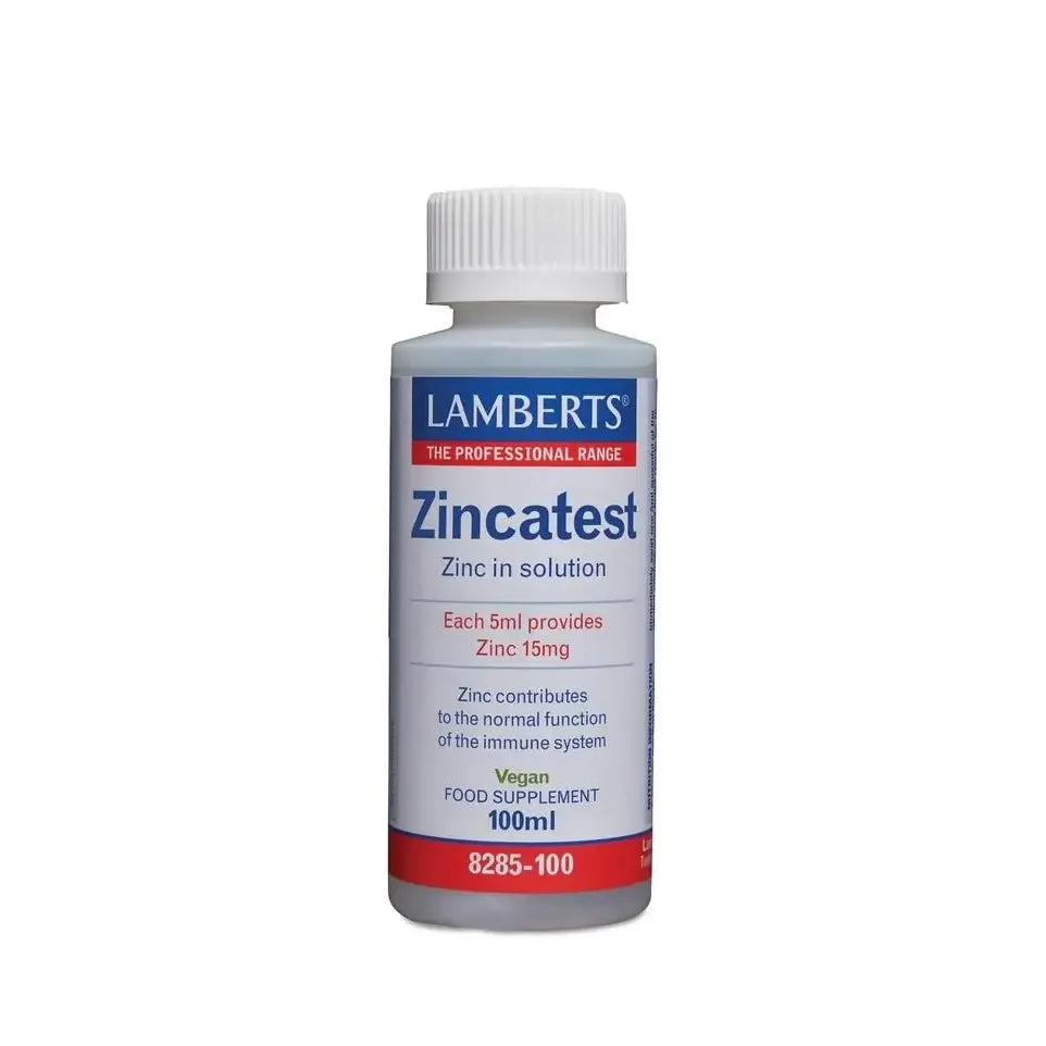 Lamberts Zincatest 100 ml