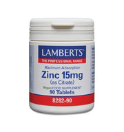 Lamberts Zink citraat 15mg 90 tabletten