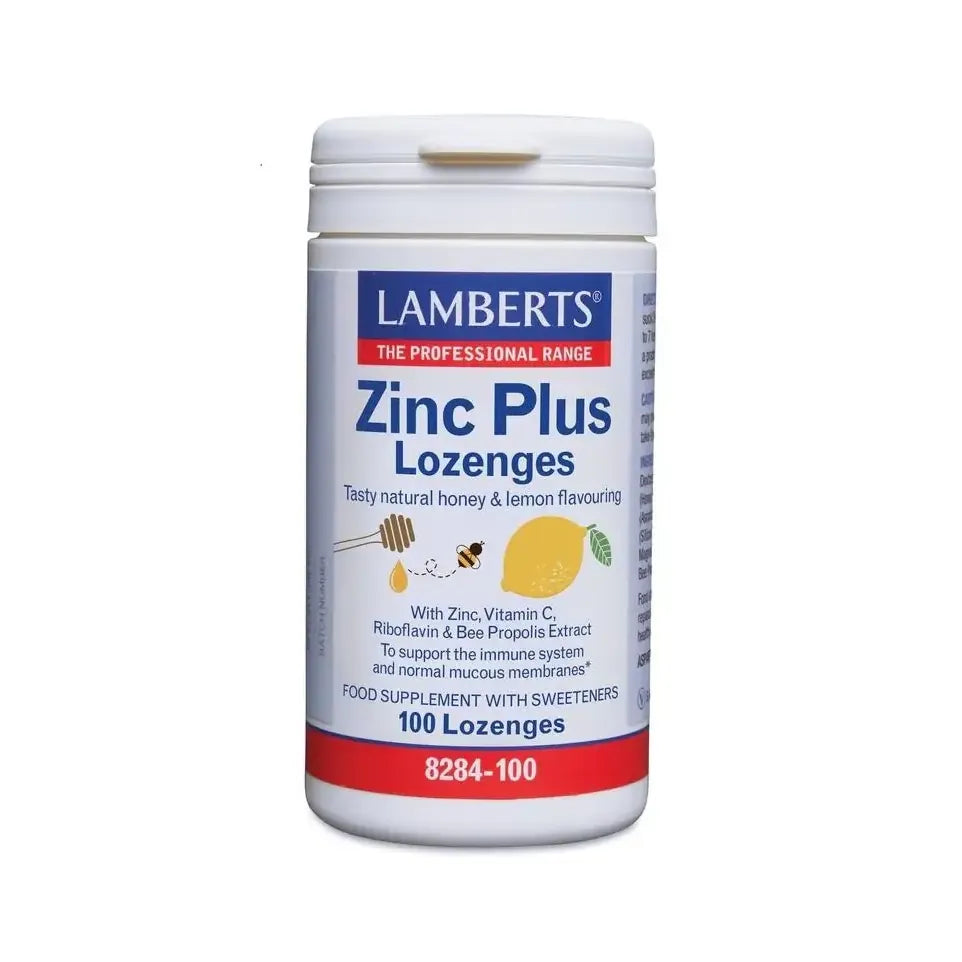 Lamberts Zinc (zink) plus 100 zuigtabletten