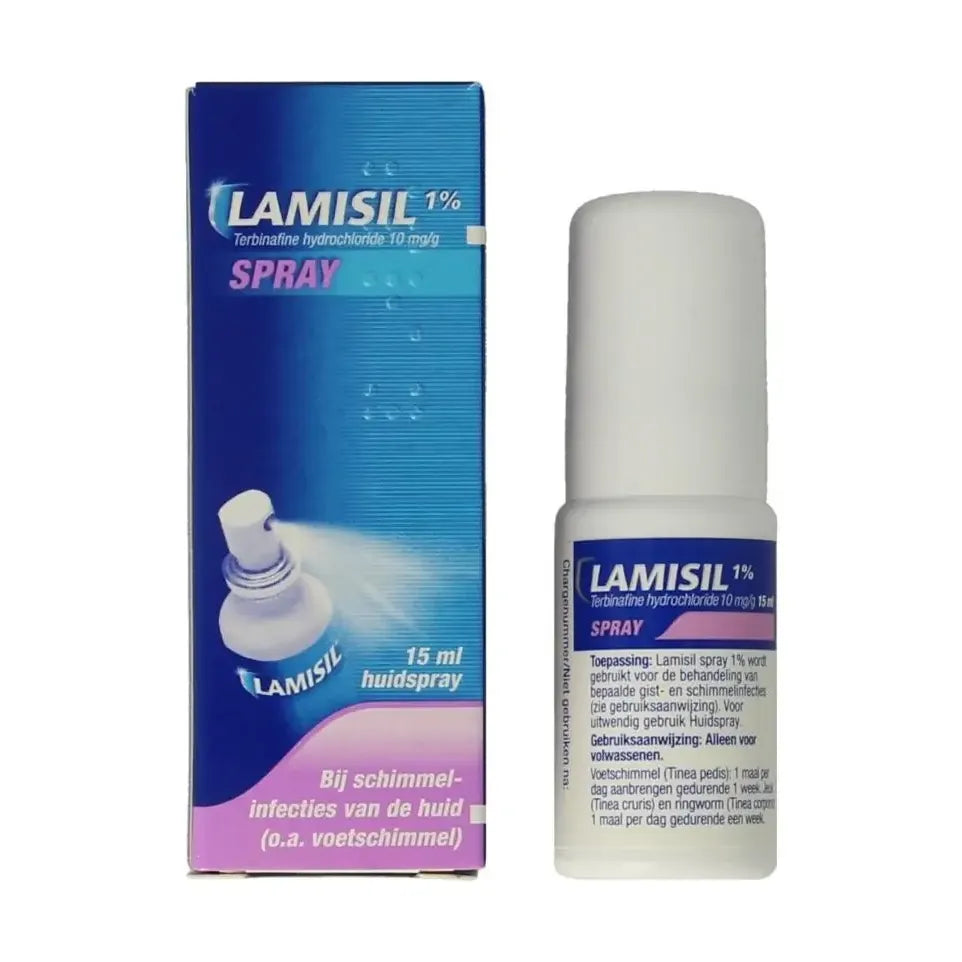 Lamisil huidspray 1% 15 ml