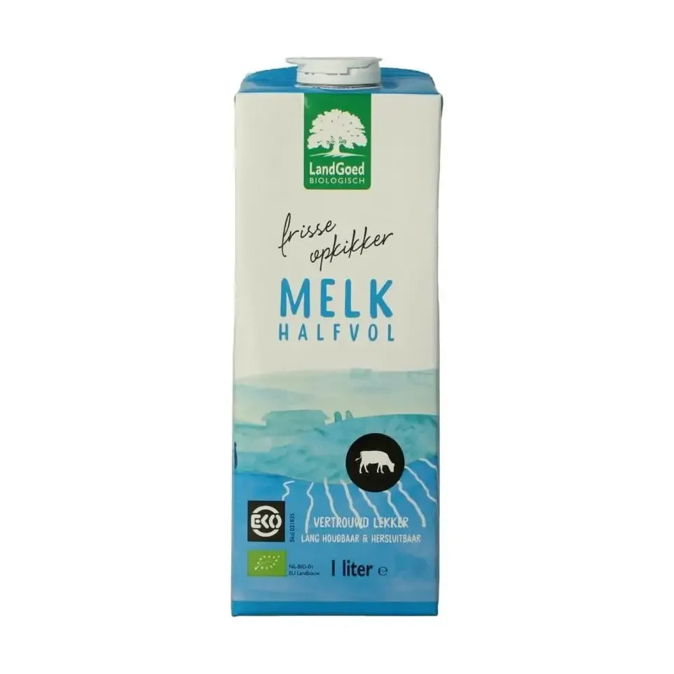 Landgoed Halfvolle melk 1 liter