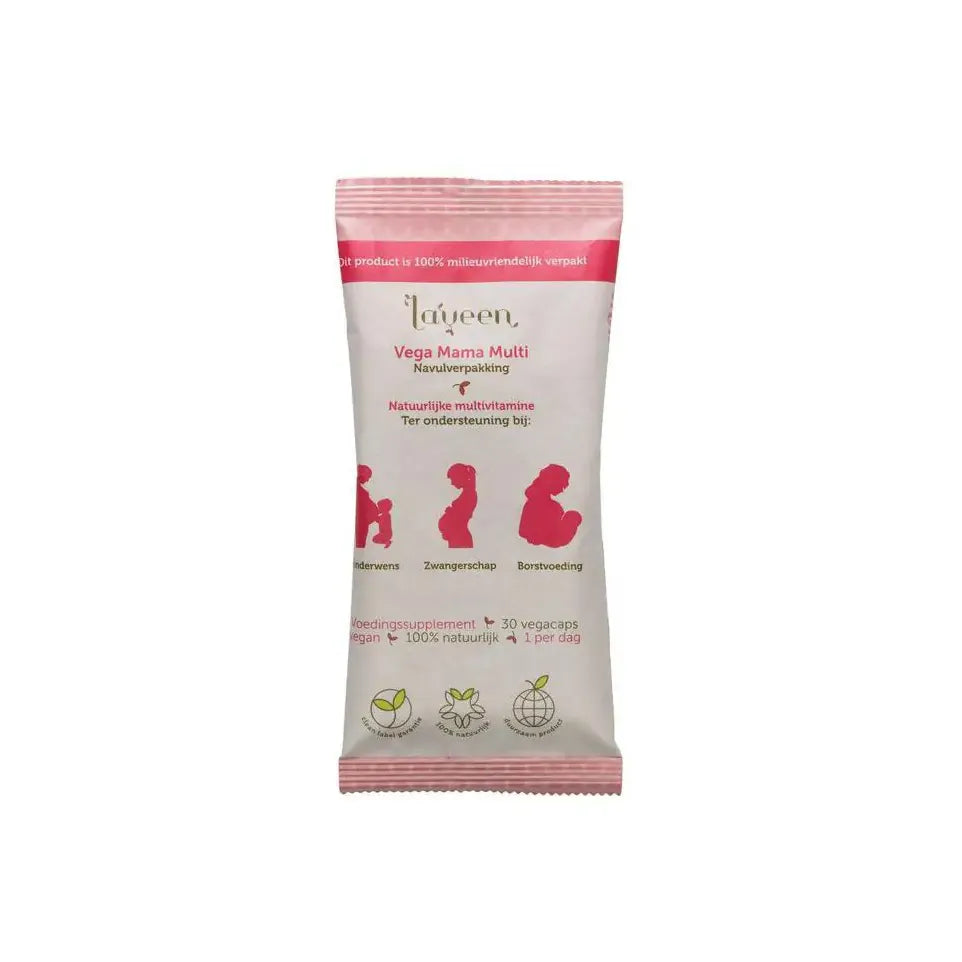 Laveen Vegan Mama Multi 30 vcaps navulverpakking