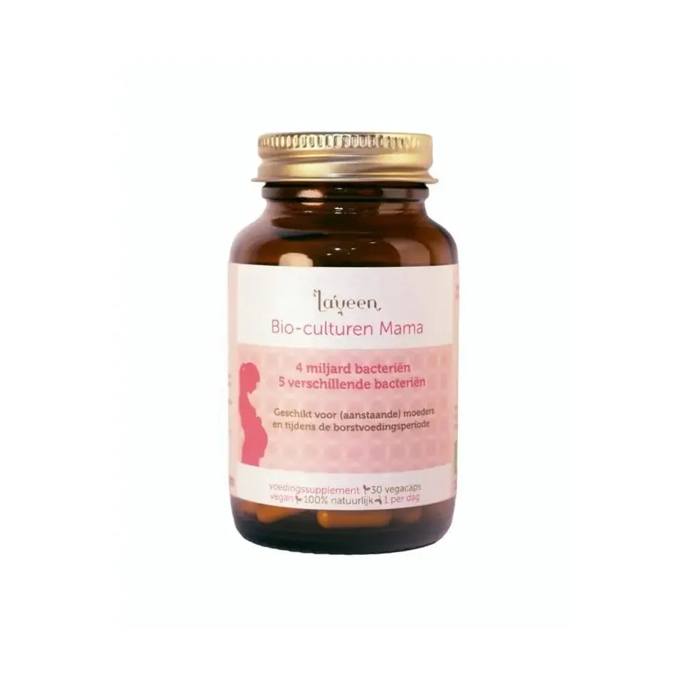 Laveen Mama pre+ probiotica vega bio 30 capsules