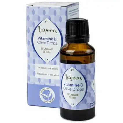 Laveen Olive drop Vitamine D biologisch 30 ml