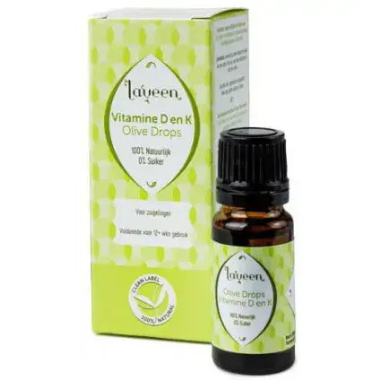 Laveen Olive drops vitamine D en K 10 ml