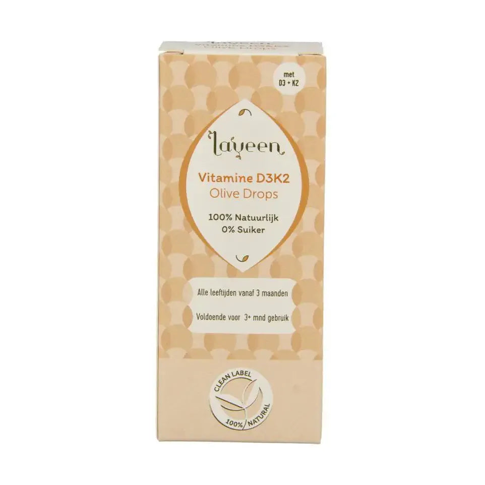 Laveen Olive drops vitamine D3 K2 30 ml