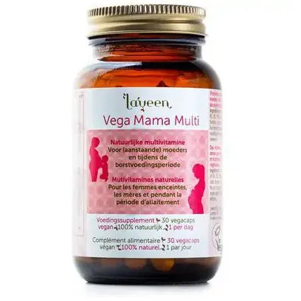 Laveen Vegan Mama Multi 30 vcaps