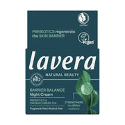 Lavera Barrier balance nightcream biologisch 50 ml