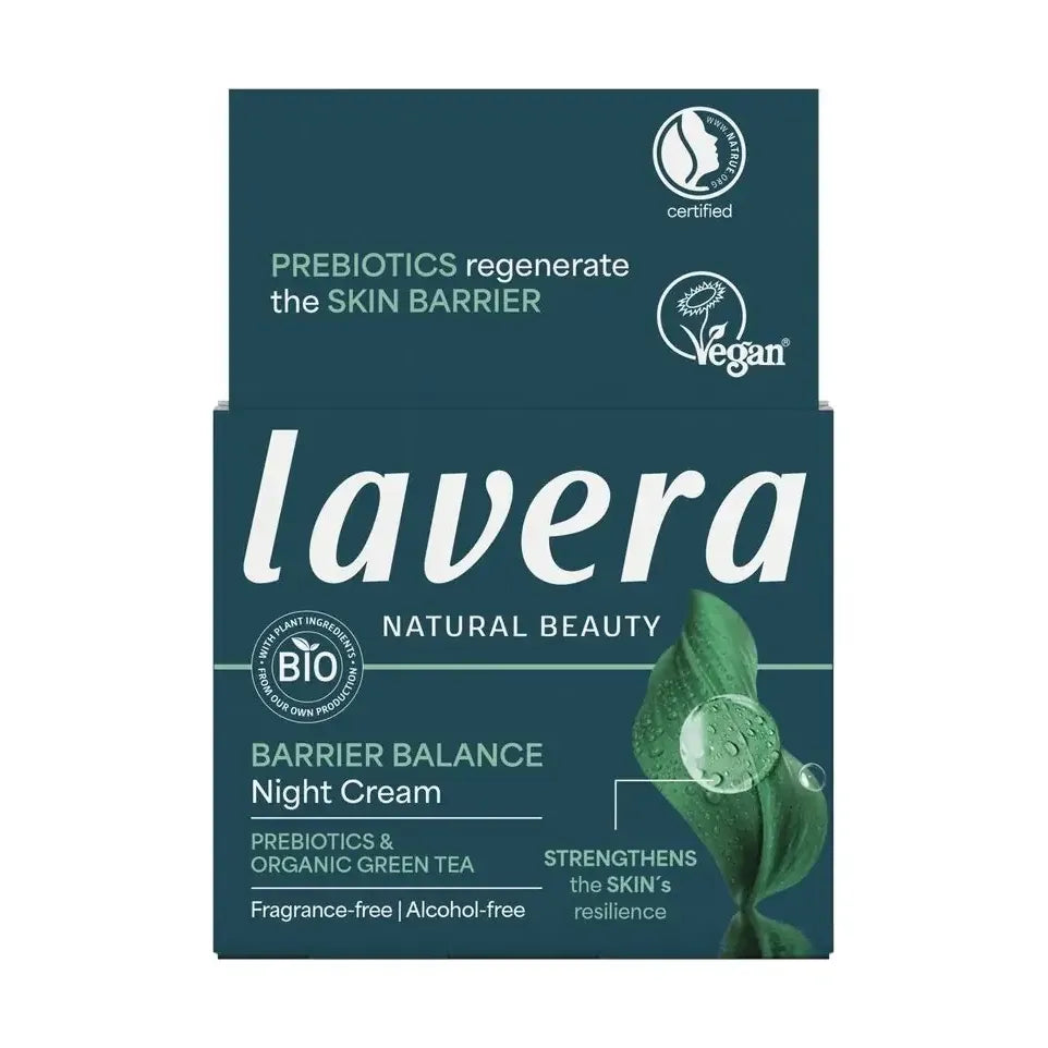 Lavera Barrier balance nightcream biologisch 50 ml