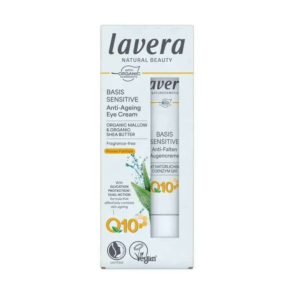 Lavera Basis Q10 eye cream EN-IT 15 ml