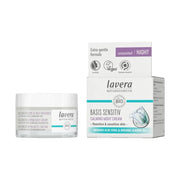 Lavera Basis sensitiv calming night cream EN-IT 50 ml