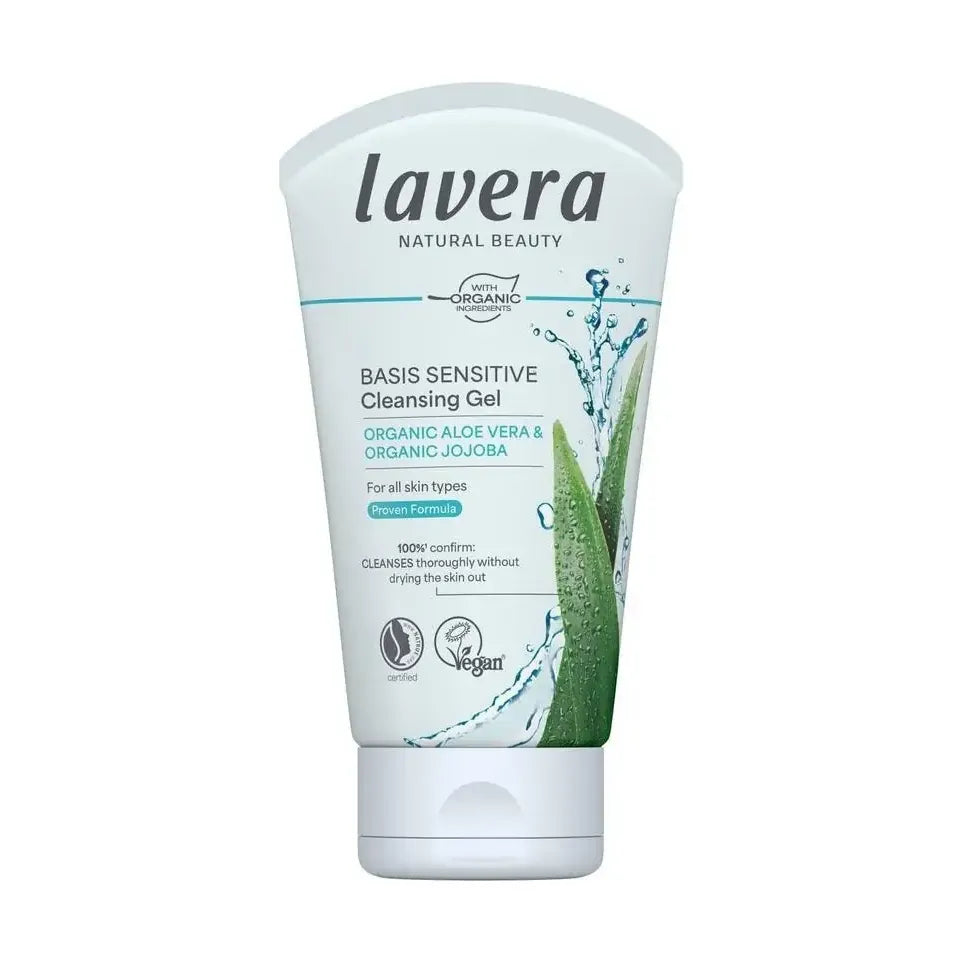 Lavera Basis sensitiv cleansing gel EN-IT 125 ml