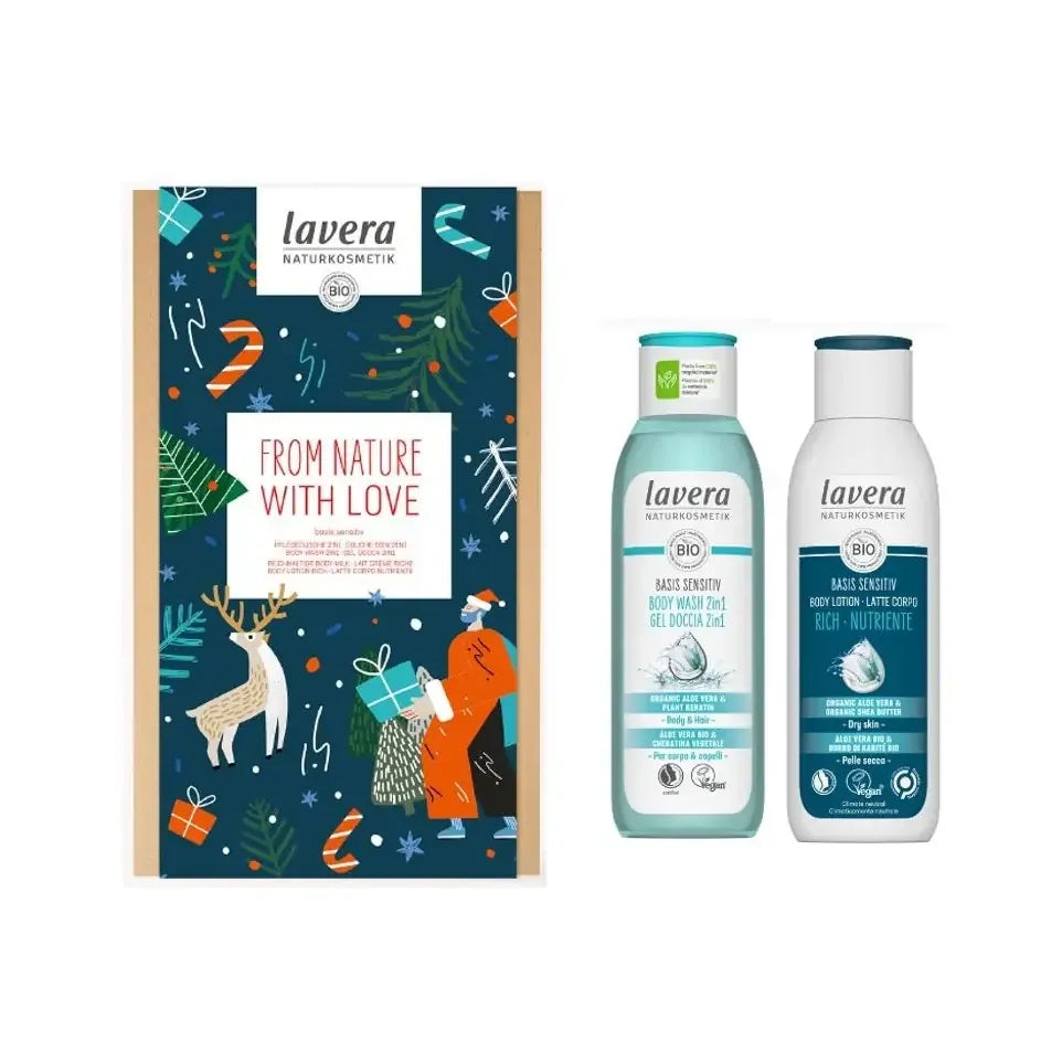Lavera Basis sensitiv from nature with love giftset