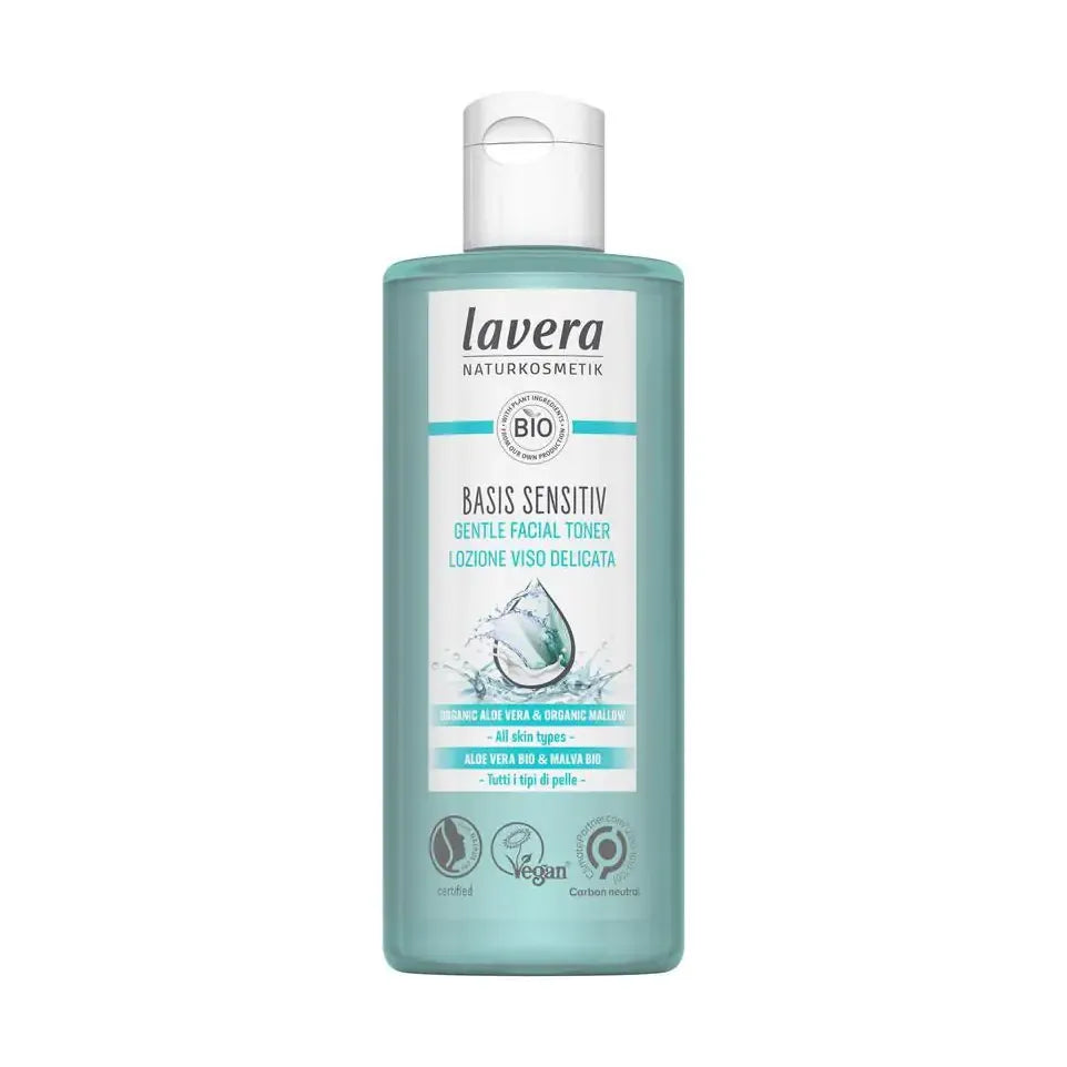 Lavera Basis sensitiv gentle facial toner EN-IT 200 ml