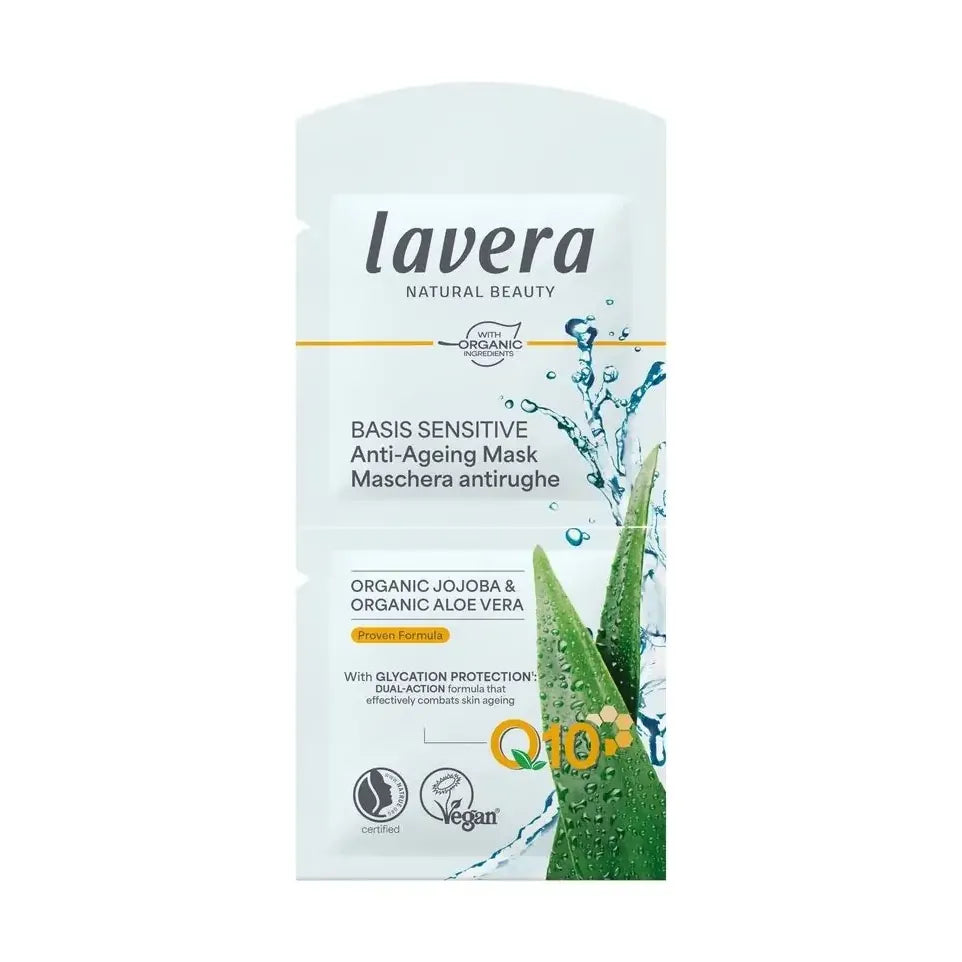 Lavera Basis sensitive Q10 mask 2x5ml 10 ml