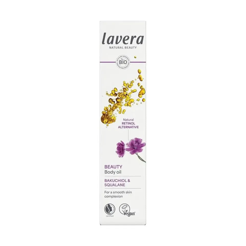 Lavera Body oil beauty biologisch 100 ml