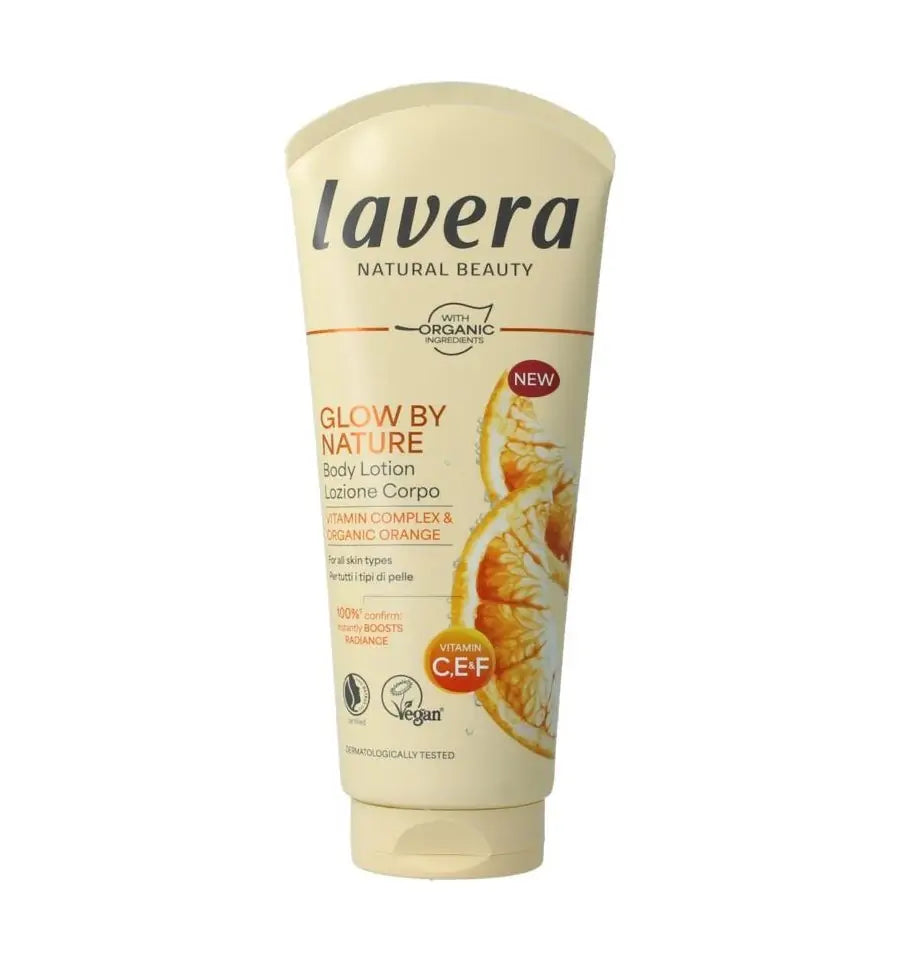 Lavera Bodylotion glow by nature biologisch 200 ml