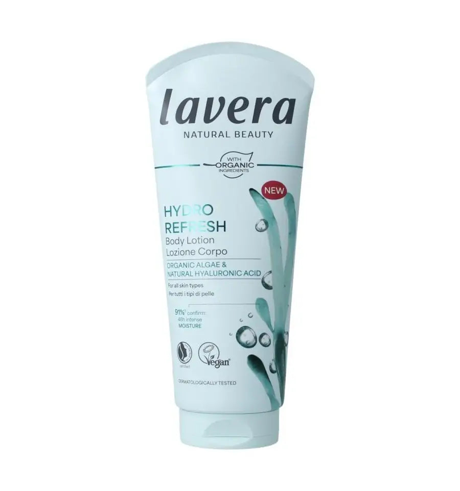 Lavera Bodylotion hydro refresh biologisch 200 ml