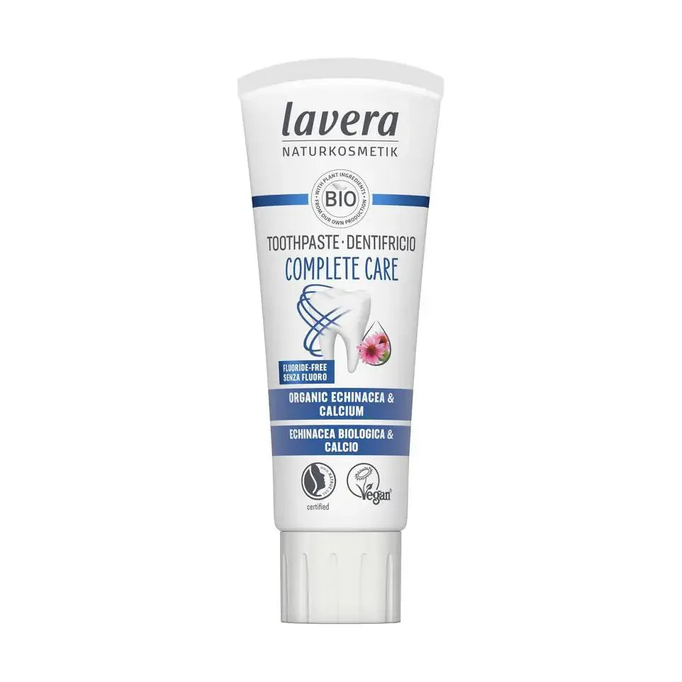 Lavera Complete care toothpaste fluoride-free EN-IT 75 ml