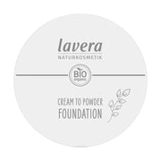 Lavera Cream to powder foundation light 01 EN-FR-IT-DE 10,5 gram