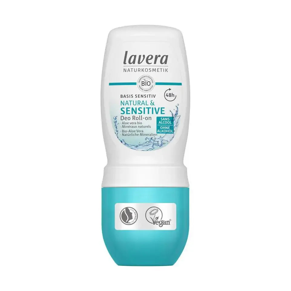 Lavera Deodorant roll-on basis sensitiv EN-IT 50 ml
