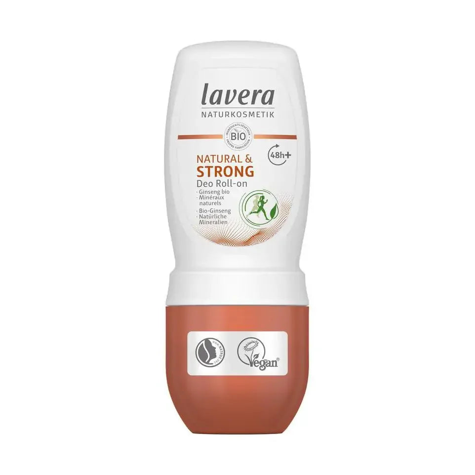 Lavera Deodorant roll-on natural & strong EN-IT 50 ml