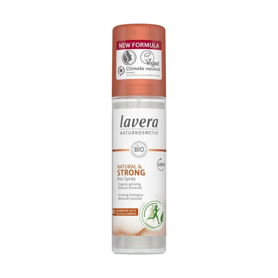 Lavera Deodorant spray natural & strong EN-IT 75 ml