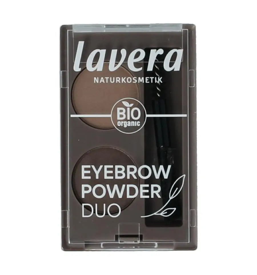 Lavera Eyebrow powder duo biologisch (afbeelding 1)