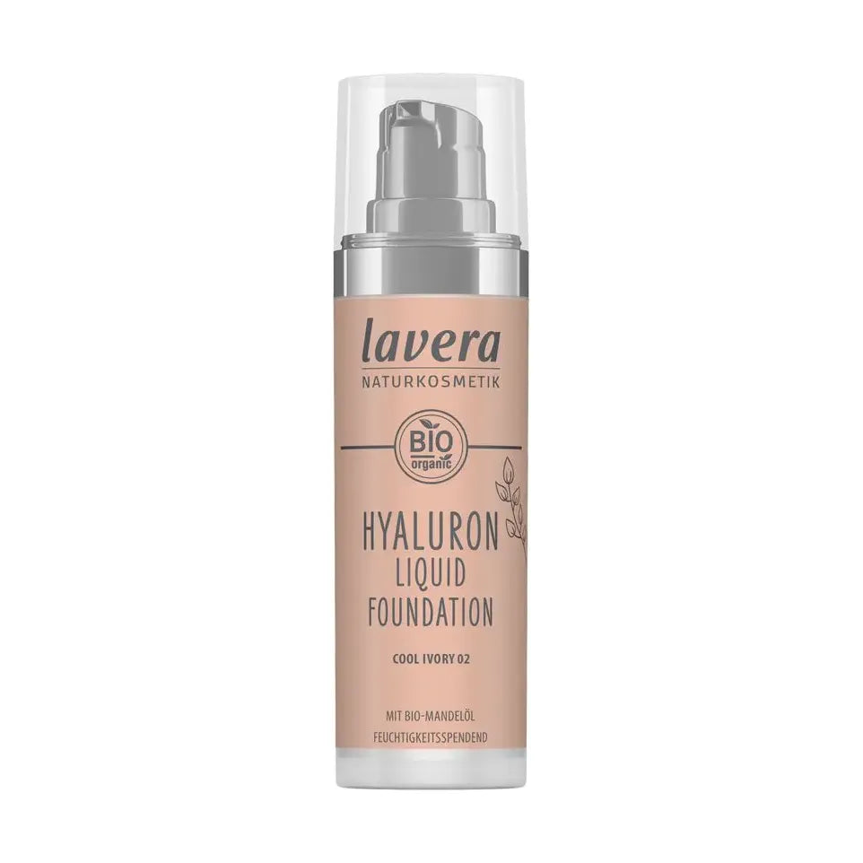 Lavera Hyaluron liquid foundation cool ivory 02 30 ml