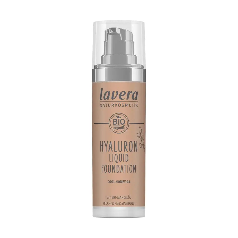 Lavera Hyaluron liquid foundation cool honey 04 30 ml