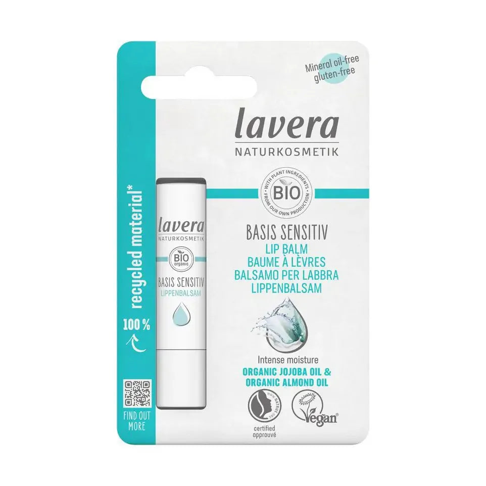 Lavera lipbalm basis sensitive 4.5 g