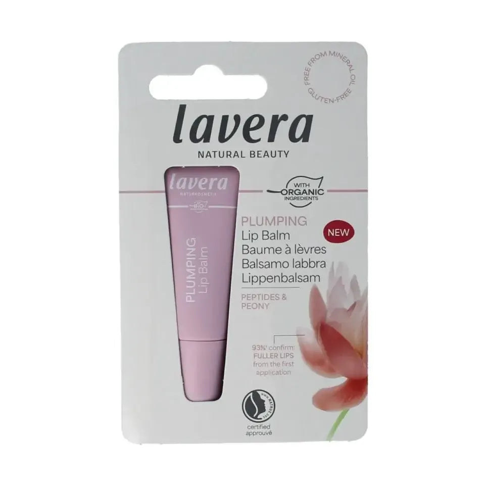 Lavera Lipbalm plumping 8 ml