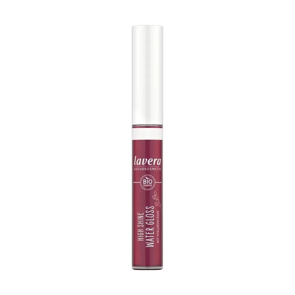 Lavera Lipgloss water gl raspb 03 biologisch 5.5 ml