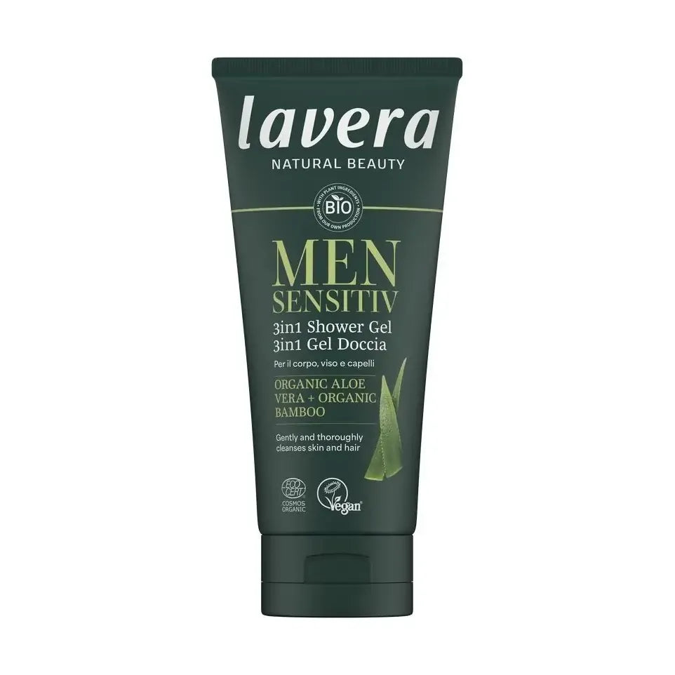 Lavera Men sensitiv 3in1 shower biologisch 200 ml