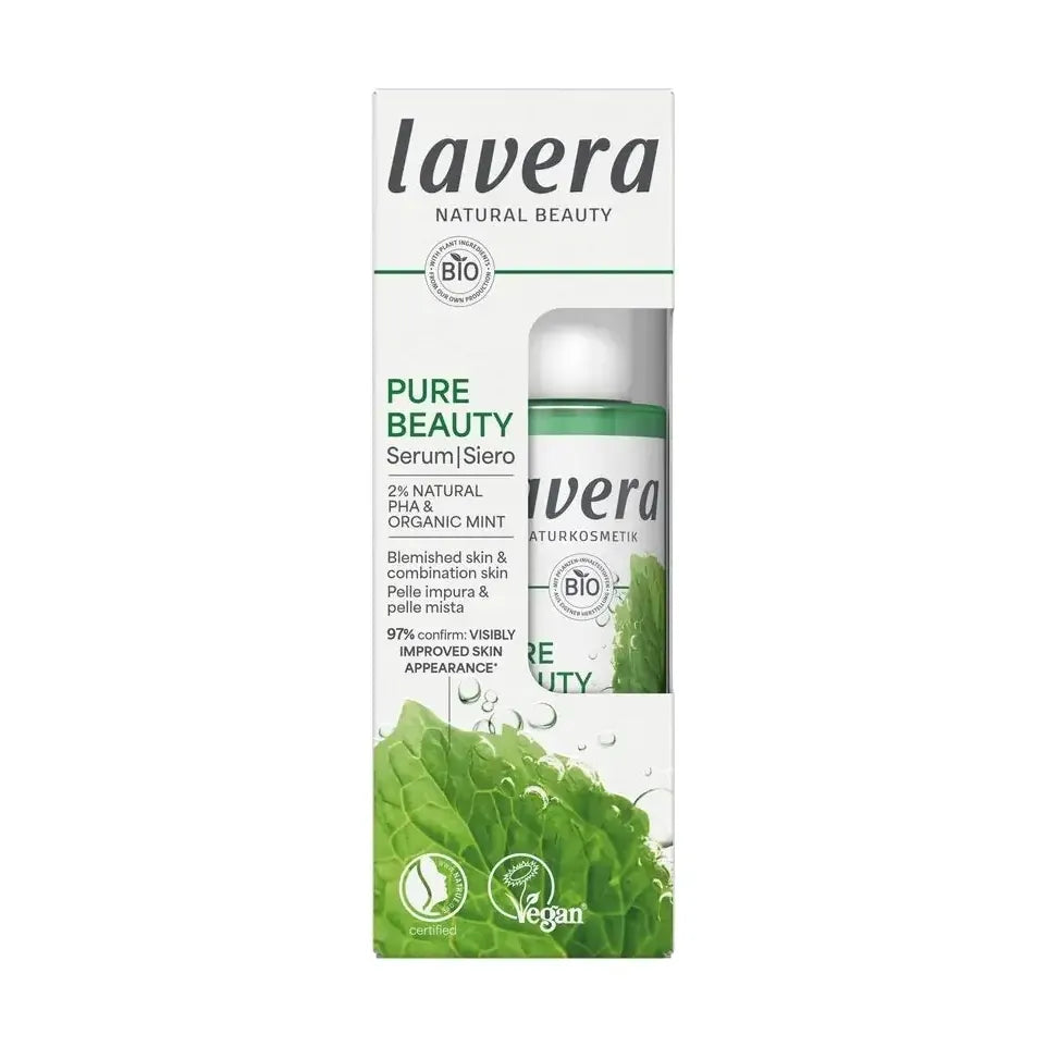 Lavera Pure beauty serum biologisch 30 ml