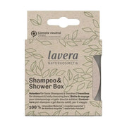 Lavera Shampoo & shower box leeg/boite de voyage