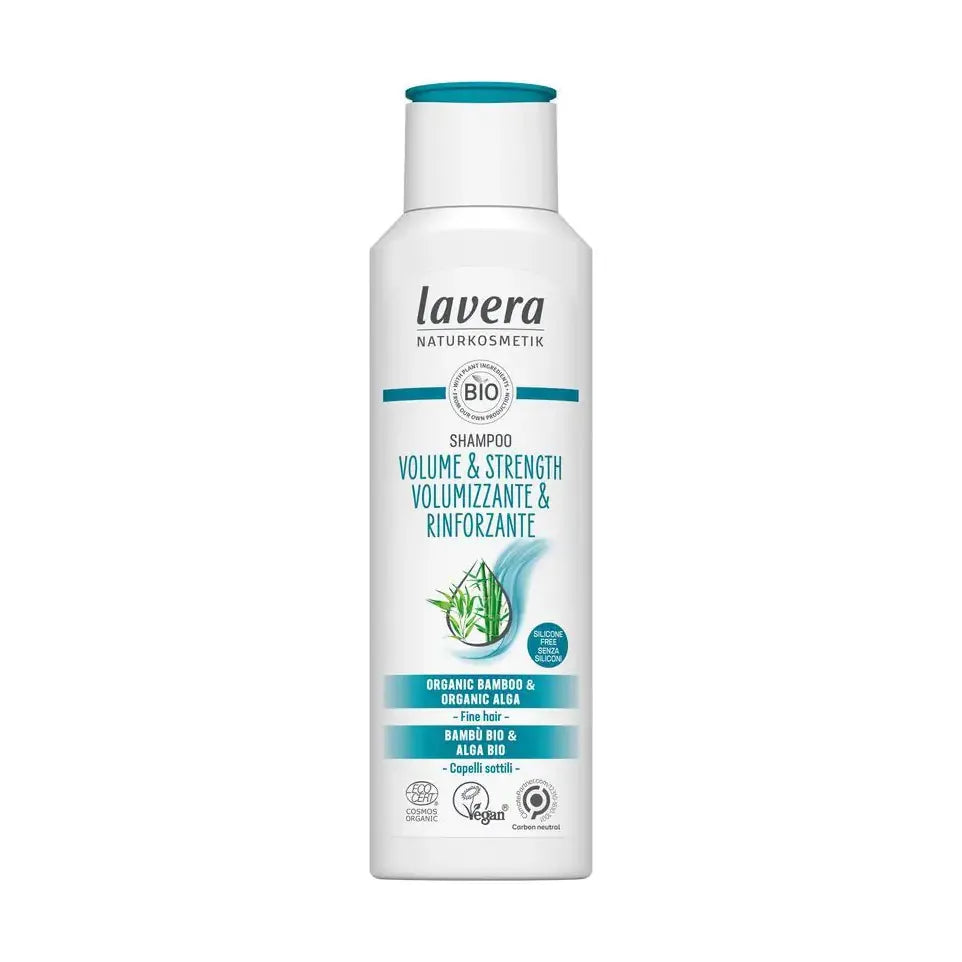 Lavera shamp volum&strengt e-i 250 ml