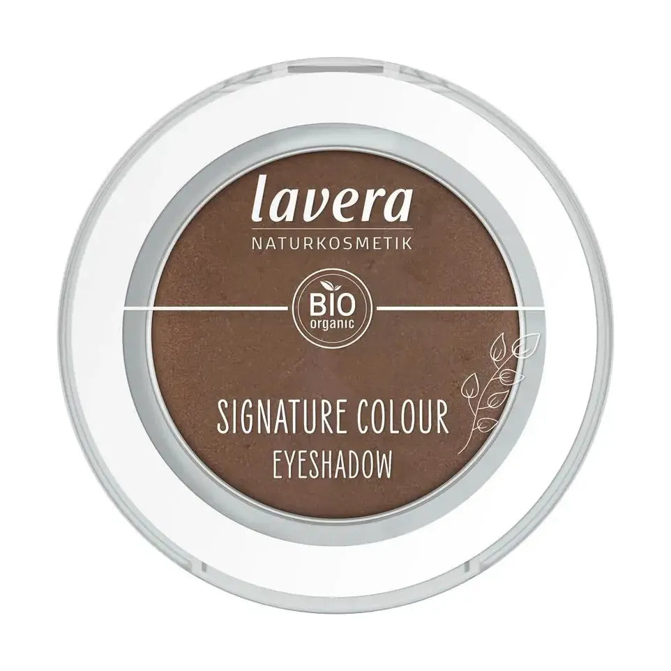 Lavera Signature colour eyeshadow walnut 02 EN-FR-IT-DE