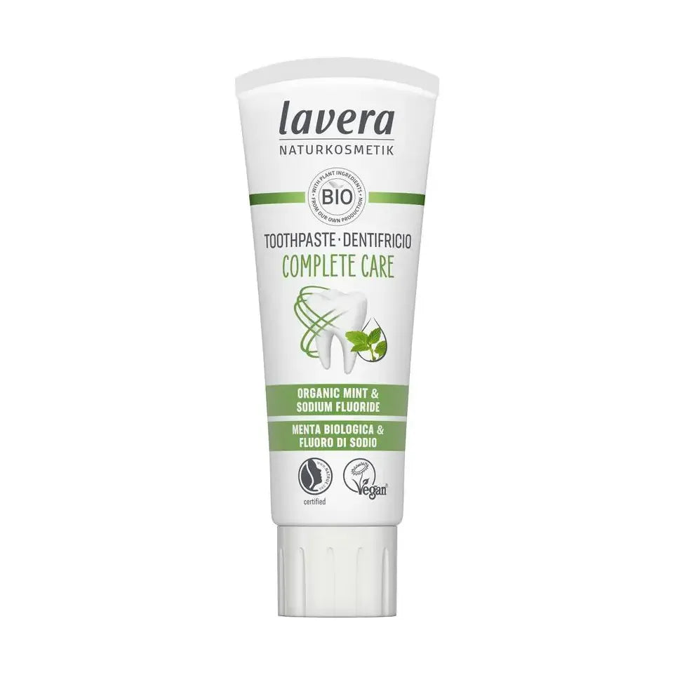 Lavera Complete care toothpaste EN-IT 75 ml