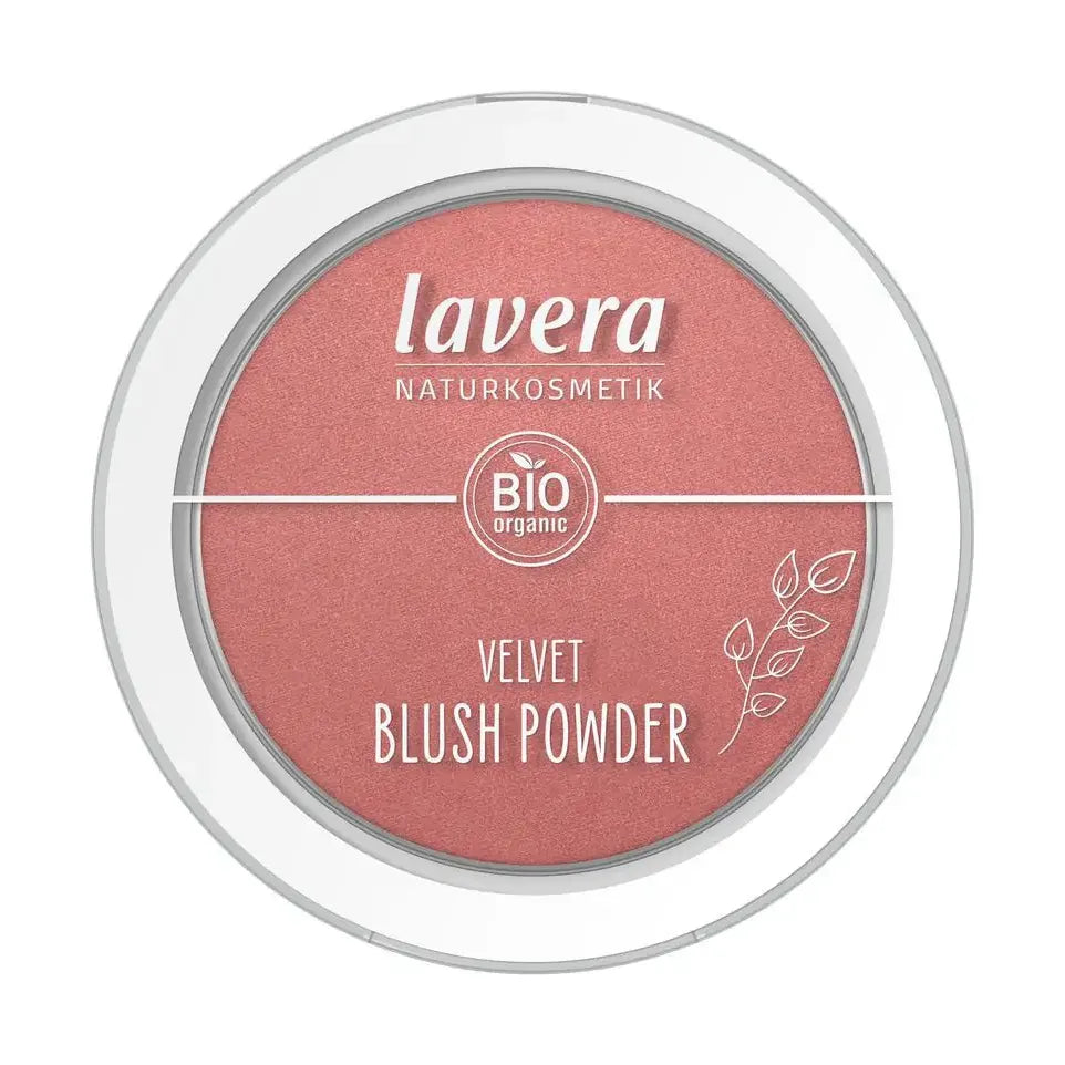 Lavera Velvet blush powder pink orchid 02 EN-FR-IT-DE 5 gram