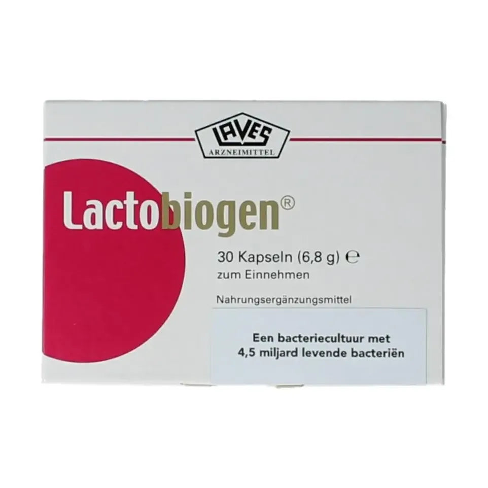 Laves Lactobiogen 30 capsules