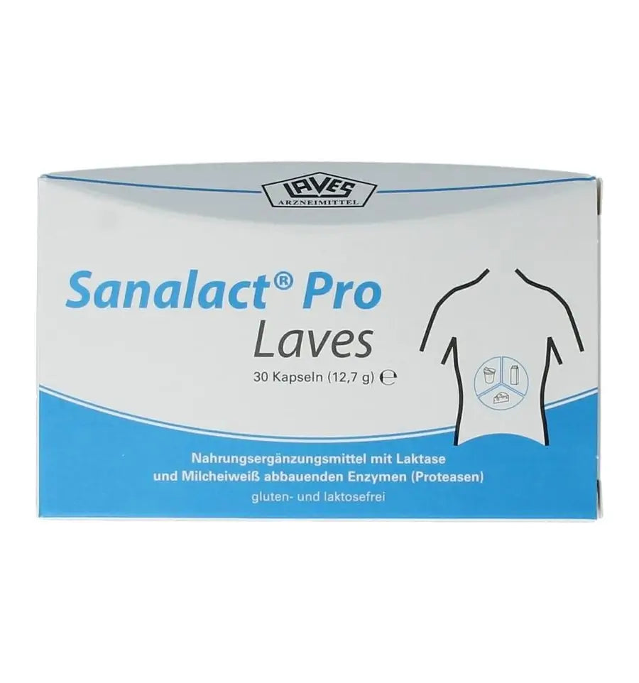 Laves Sanalact pro  30 capsules