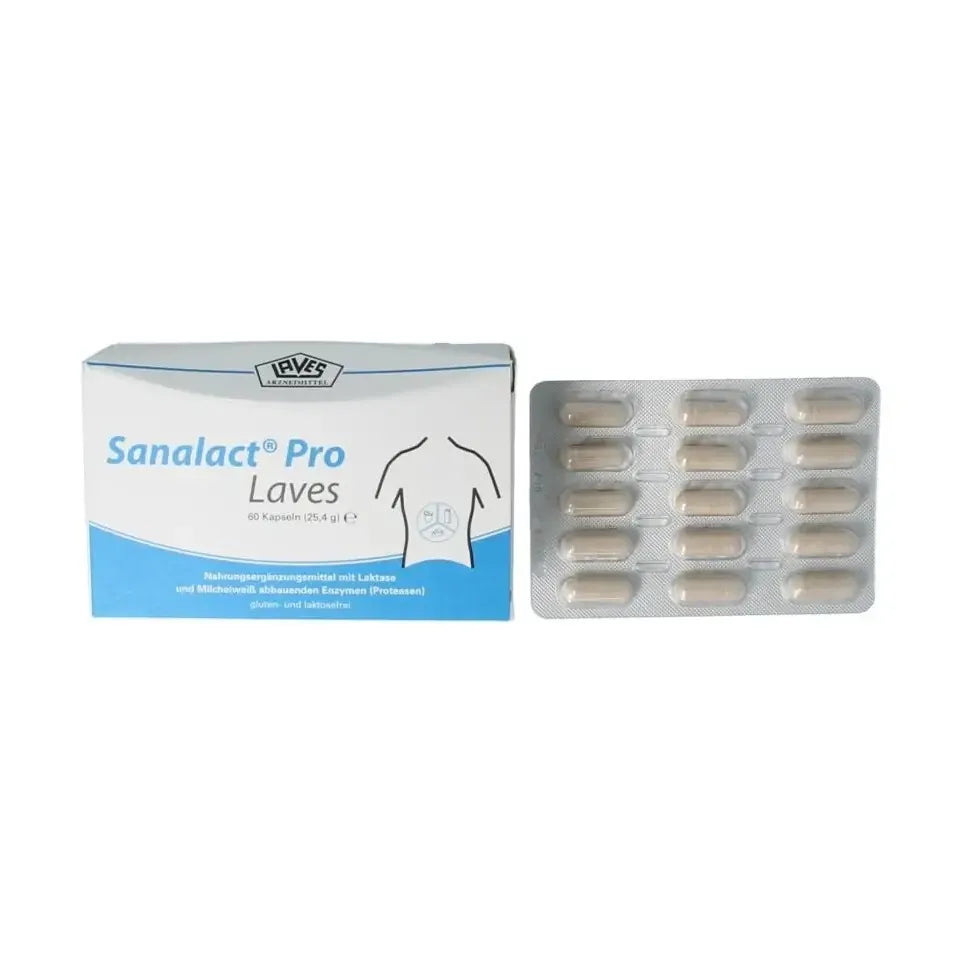 Laves Sanalact pro  60 capsules