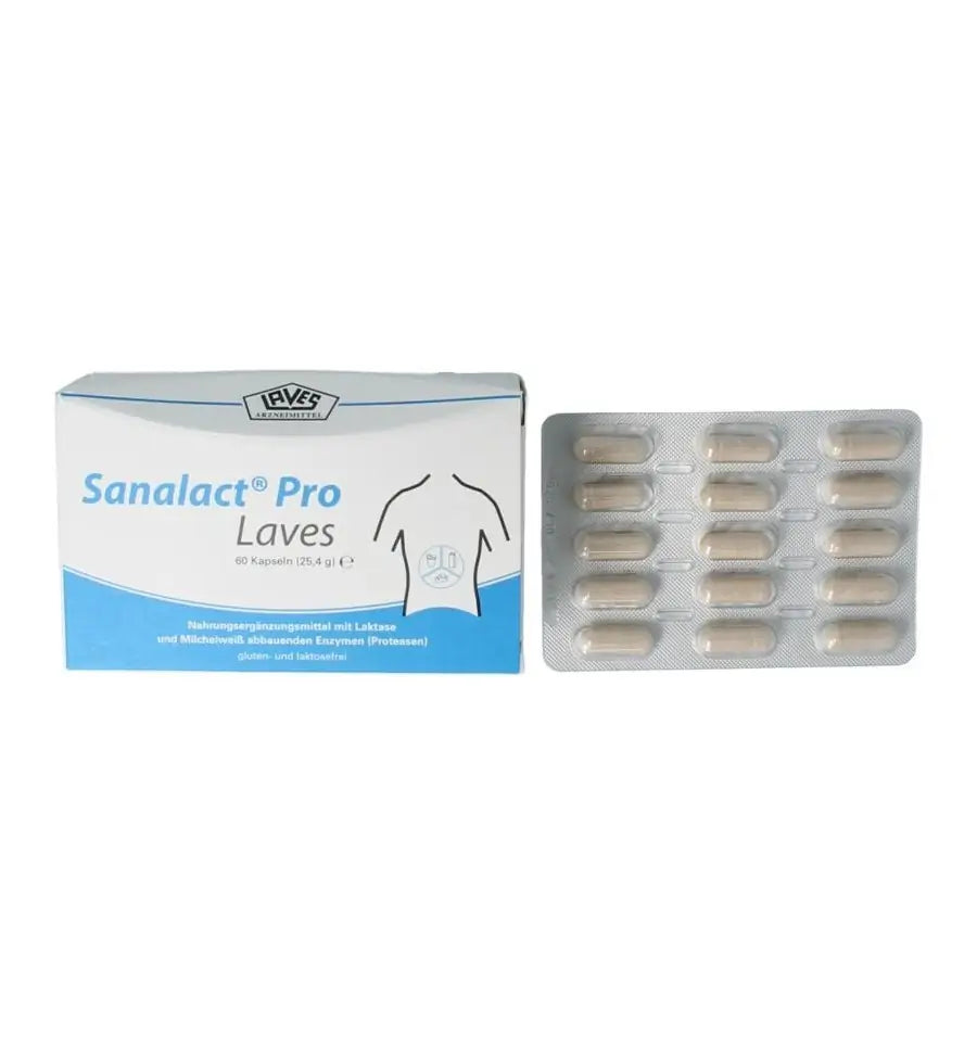 Laves Sanalact pro  60 capsules