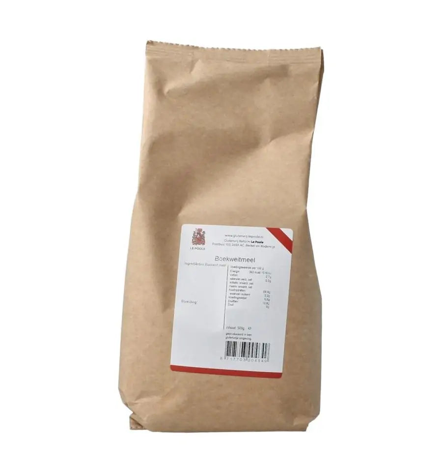 Le Poole Boekweitmeel 500 gram