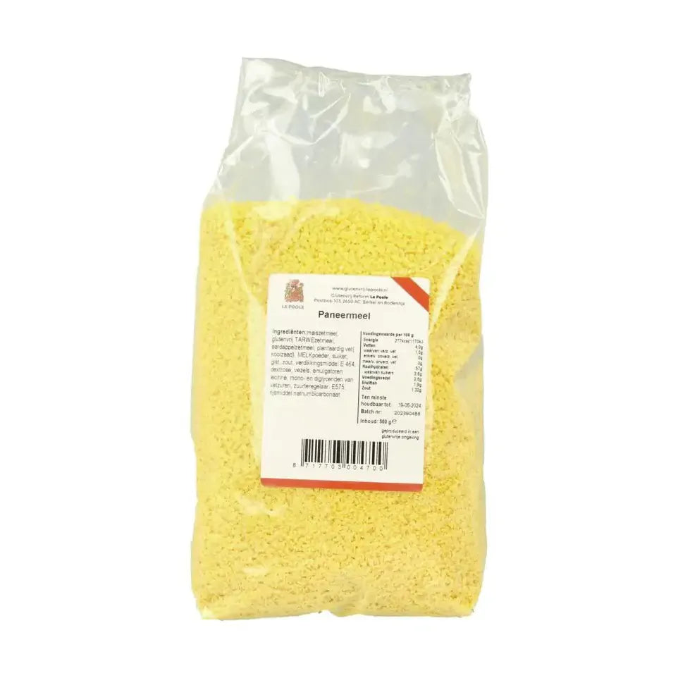 Le Poole Paneermeel 500 gram