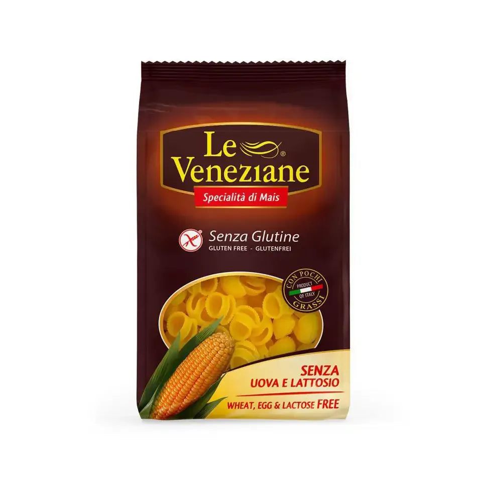 Le Veneziane pipe rigate 250 gram