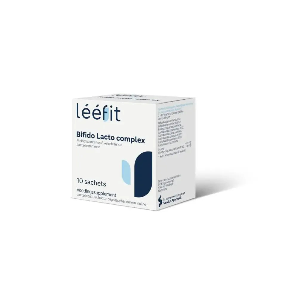 Leefit Bifido lacto complex 10 sachets